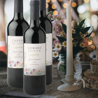 Salut à l'amour Fleur sauvage Mariage Floral
