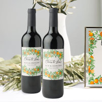 Salut à l'amour Mariage de fleurs orange