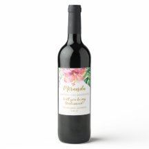 Serez-vous mon... étiquette de sac ou de vin ?