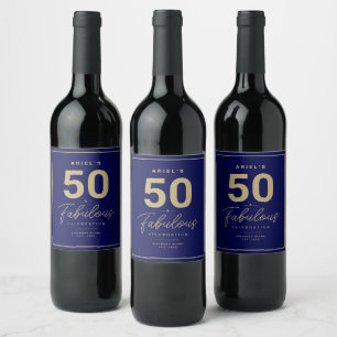 Étiquette Pour Bouteilles De Vin Simple 50 & Fabuleux Étiquette de vin personnalisé