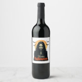 Housse Bouteille De Vin Halloween Vampire - Lot De 2, Thème Dracula, Décoration Effrayante Pour Fête