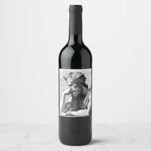 Étiquette Pour Bouteilles De Vin Soyez comme vous souhaitez apparaître