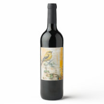 Sunny Yellow Bird Journal II