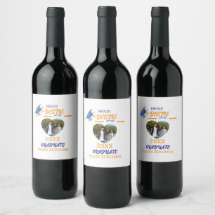 Étiquette Pour Bouteilles De Vin T-shirt de base pour hommes
