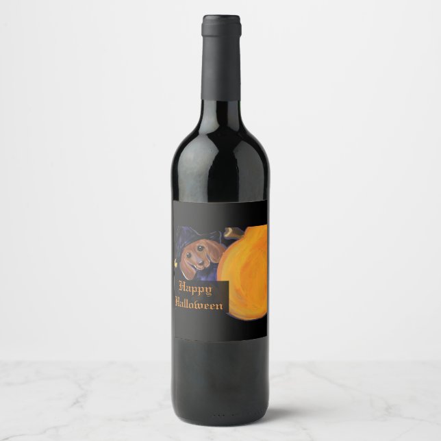 ÉTIQUETTE POUR BOUTEILLES DE VIN TACHAUND (Devant)