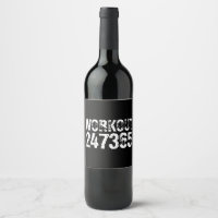 Texte usé et rayé Workout 247365 blanc
