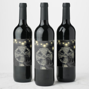 Étiquette Pour Bouteilles De Vin The Morrigan