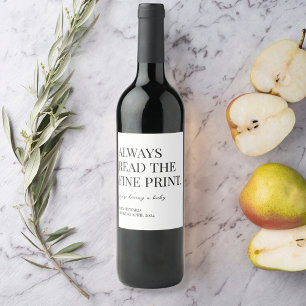 Étiquette Pour Bouteilles De Vin Toujours lire le Faire-part de grossesse à imprime