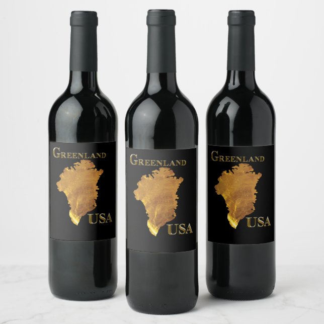 ÉTIQUETTE POUR BOUTEILLES DE VIN TRUMP (Bouteilles)