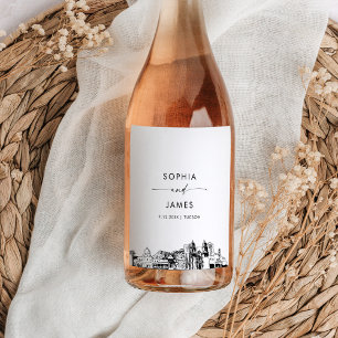 Étiquette Pour Bouteilles De Vin Tucson arizona