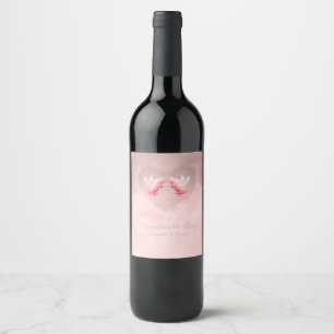 Étiquette Pour Bouteilles De Vin Un incroyable Étiquette de vin d'amour