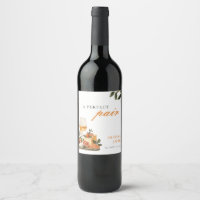 Une fête de fiançailles vin et fromage Parfait Acc