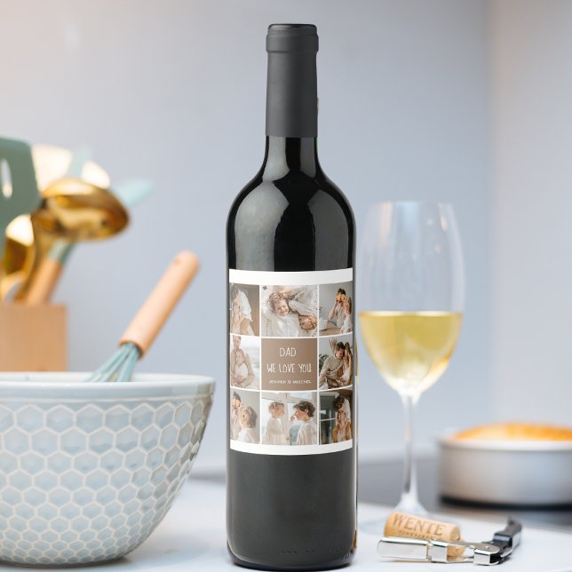 Étiquette Pour Bouteilles De Vin v (Créateur téléchargé)