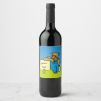 Vache avec signe