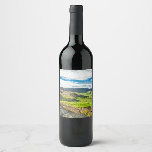 Étiquette Pour Bouteilles De Vin Vallée de Shenandoah (Devant)