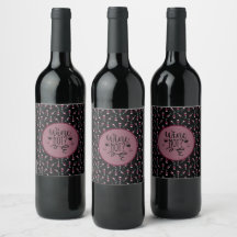 Verre à vin motif Wine Not?