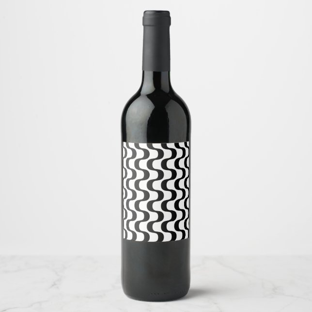 Étiquette Pour Bouteilles De Vin Vertical Copacabana (Devant)