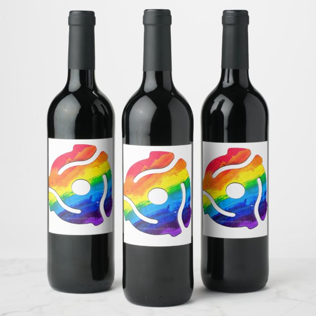 Étiquette Pour Bouteilles De Vin Vibran de l'adaptateur d'enregistrement SlipperyJo (Bouteilles)