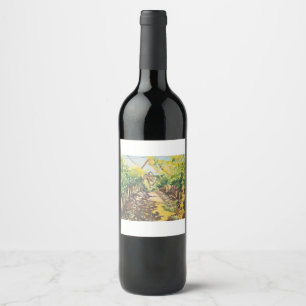 Étiquette Pour Bouteilles De Vin Vignoble Étiquette du vin