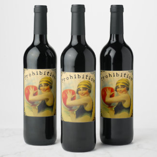 Étiquette Pour Bouteilles De Vin Vin de plage Era Beach Vino d'interdiction fait ma