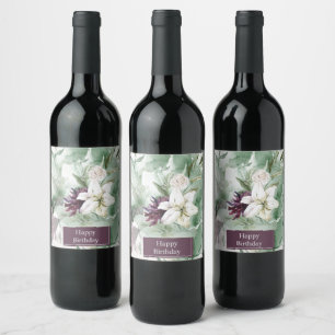Étiquette Pour Bouteilles De Vin Vin Fourre-tout