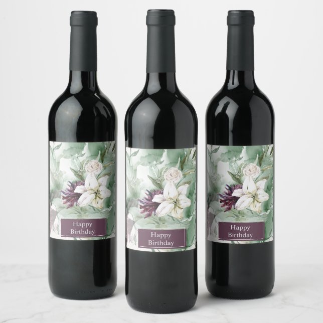 Étiquette Pour Bouteilles De Vin Vin Fourre-tout (Bouteilles)