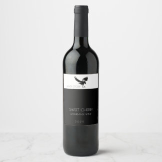 ÉTIQUETTE POUR BOUTEILLES DE VIN VIN MAISON