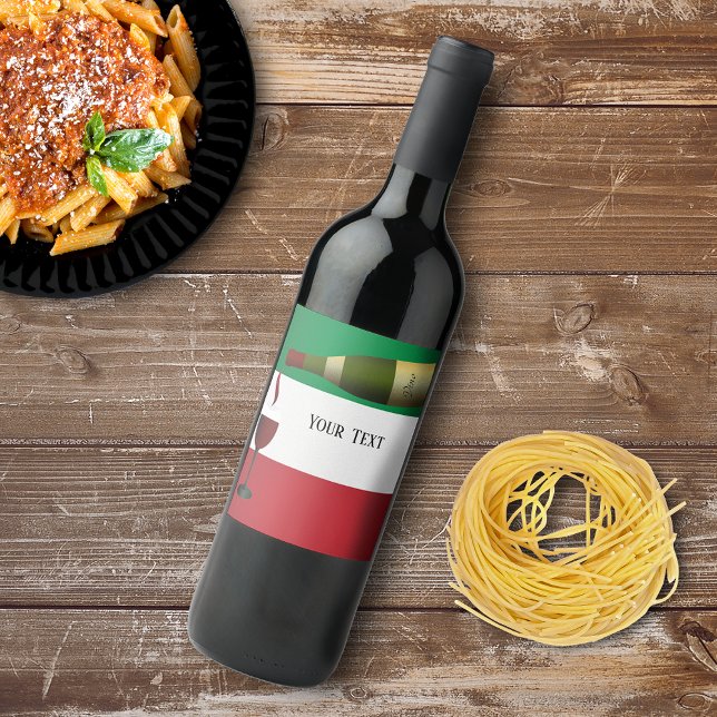 Étiquette Pour Bouteilles De Vin Vin Rouge Poulé (Créateur téléchargé)