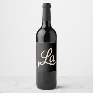 Étiquette Pour Bouteilles De Vin Virgule La 2024 Pour Élection Présidentielle Drôle