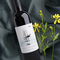 Watercolor Nautical Voile Baby shower