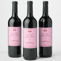 Week-end de Demoiselle d'Honneur Cerise Rose et Ro