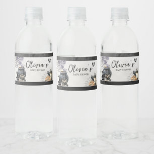 ÉTIQUETTE POUR BOUTEILLES D'EAU