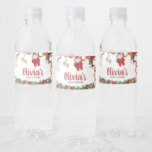 ÉTIQUETTE POUR BOUTEILLES D'EAU