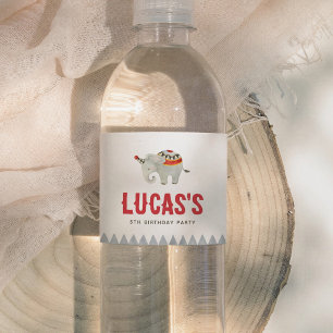 ÉTIQUETTE POUR BOUTEILLES D'EAU 