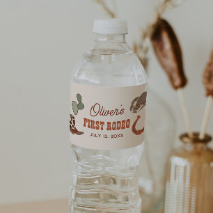 ÉTIQUETTE POUR BOUTEILLES D'EAU 