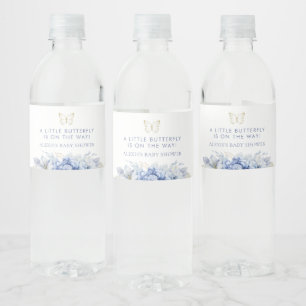 ÉTIQUETTE POUR BOUTEILLES D'EAU