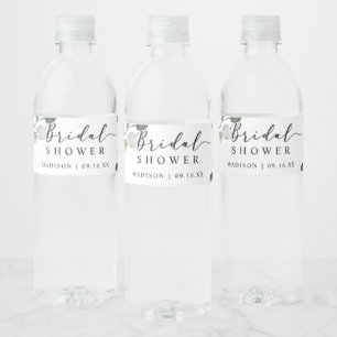 ÉTIQUETTE POUR BOUTEILLES D'EAU 