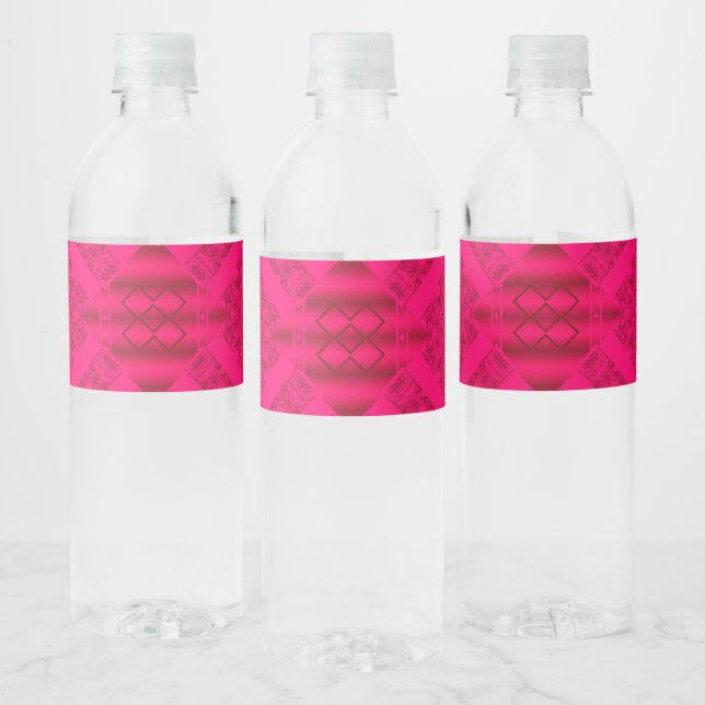ÉTIQUETTE POUR BOUTEILLES D'EAU 211 (Bouteilles)