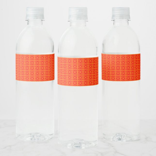 ÉTIQUETTE POUR BOUTEILLES D'EAU 6 (Bouteilles)
