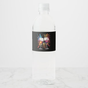 Étiquette Pour Bouteilles D'eau Aide émotionnelle Appréciation du collaborateur Vi