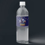 Étiquette Pour Bouteilles D'eau Anniversaire des sciences<br><div class="desc">Élevez l'atmosphère de fête à thème scientifique avec nos étiquettes de bouteille d'eau Anniversaires de enfants de la Chimie Set! Ces étiquettes vibrants présentent un design captivant d'un ensemble de chimie aux accents néons, qui complète parfaitement votre célébration scientifique. Laissez vos petits scientifiques apprécier leurs collations et gâteries tout en...</div>