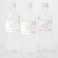 Anniversaire du Pastel Rainbow Art Party