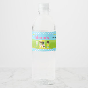 Étiquette Pour Bouteilles D'eau Anniversaire du soleil et de la limonade
