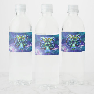 Étiquette Pour Bouteilles D'eau Artio interne~