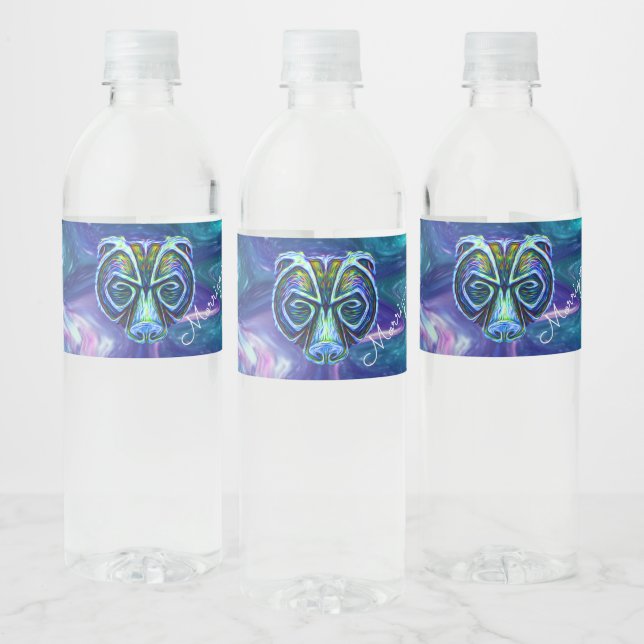 Étiquette Pour Bouteilles D'eau Artio interne~ (Bouteilles)