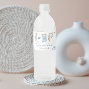 Étiquette Pour Bouteilles D'eau Baby Shower Bébé Golfeur Little Putter