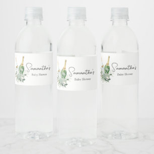 Étiquette Pour Bouteilles D'eau Baby shower Bouteilles