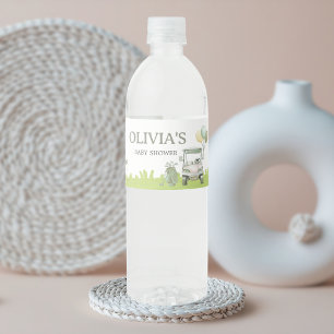 Étiquette Pour Bouteilles D'eau Baby Shower de Little Putter Golf