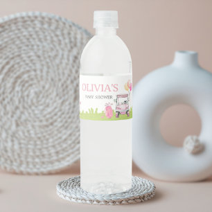 Étiquette Pour Bouteilles D'eau Baby Shower de Little Putter Golf