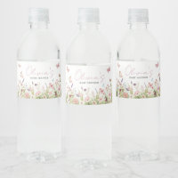 Baby shower Fleur sauvage Little Butterfly